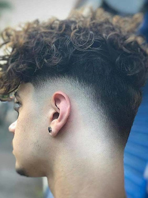 Mens Curly Hairstyles 2019