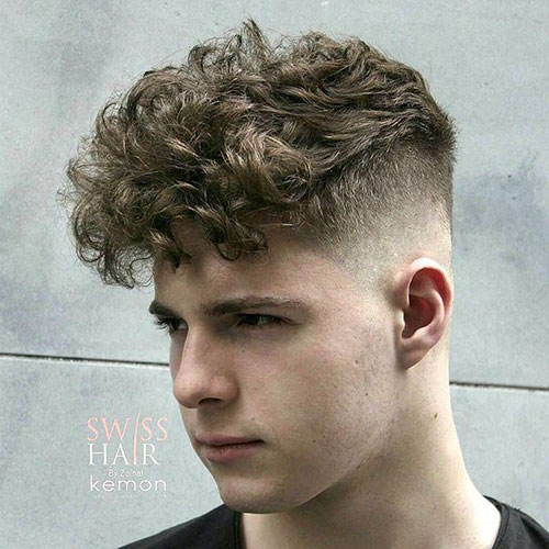 Curly Hair Cuts For Boys