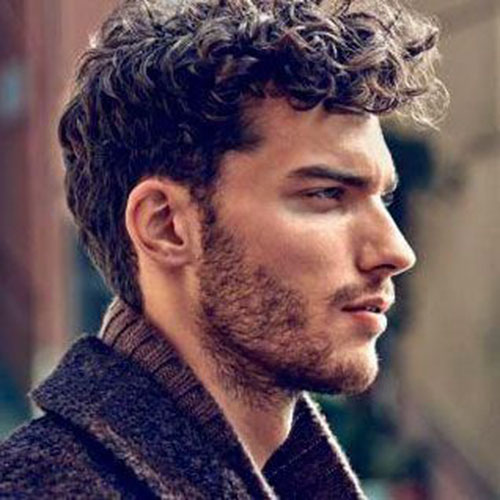 Hairstyles For Curly Hair Men