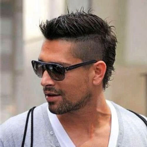 Mohawk Fade Hairstyle