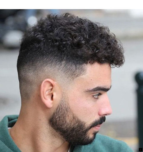 Low Curly Fade