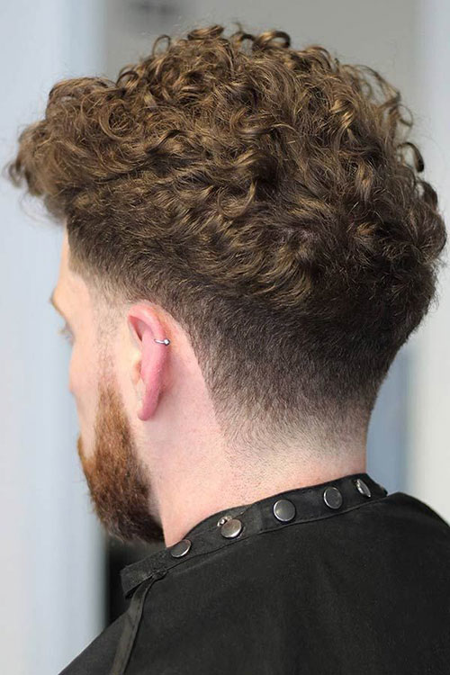 Haircuts For Curly Hair Men