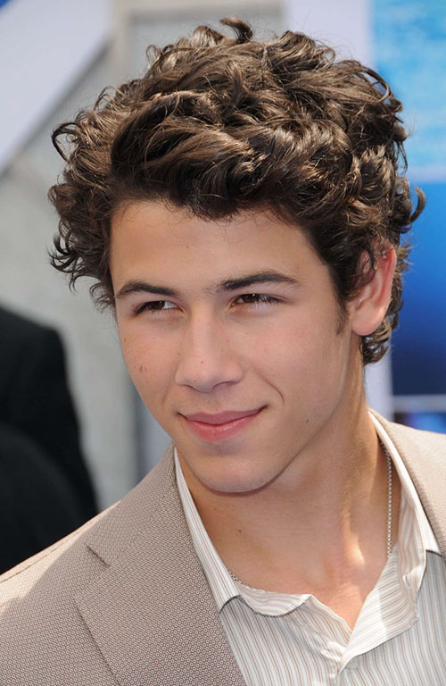 Curly Hairstyles For Boys
