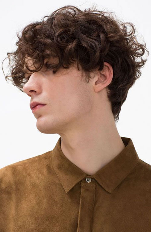 Haircuts For Curly Hair Men