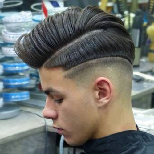 Drake Line Haircut