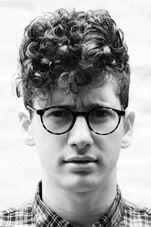 Hairstyles For Curly Hair Men